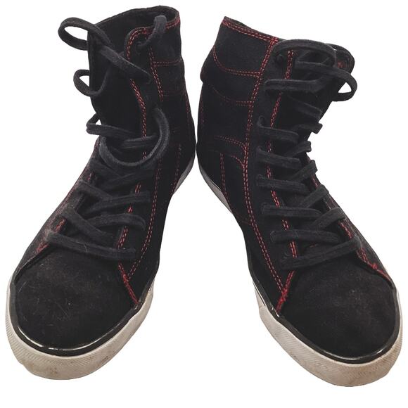 Pastry Brand Cassatta Hi Sneaker (PA171052) Dance Shoes Girl's/Women's Size 6.5 - Picture 3 of 8